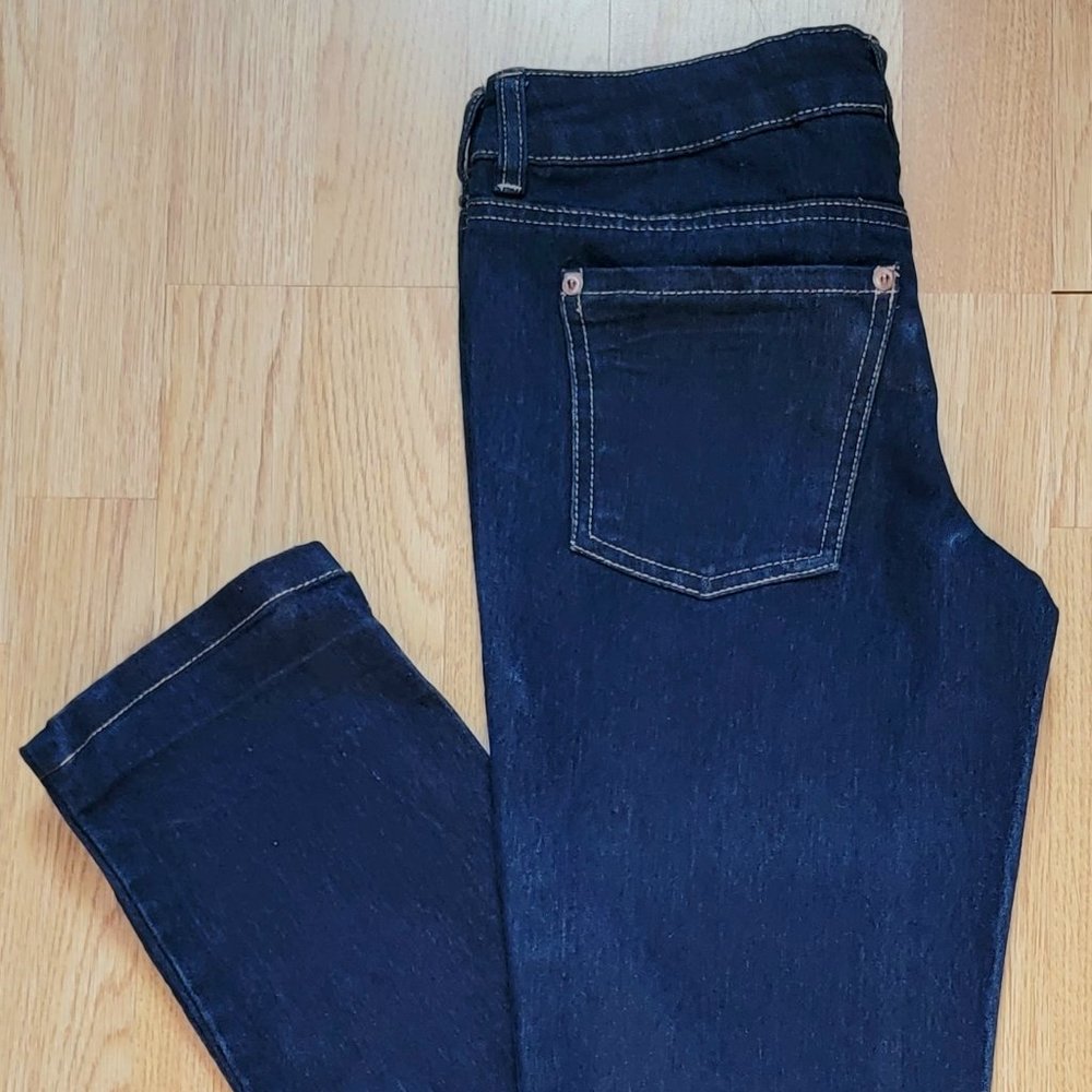 G:21 Jeans Skinny Very Dark Blue Low Rise Size 3 US (Waist = 29)